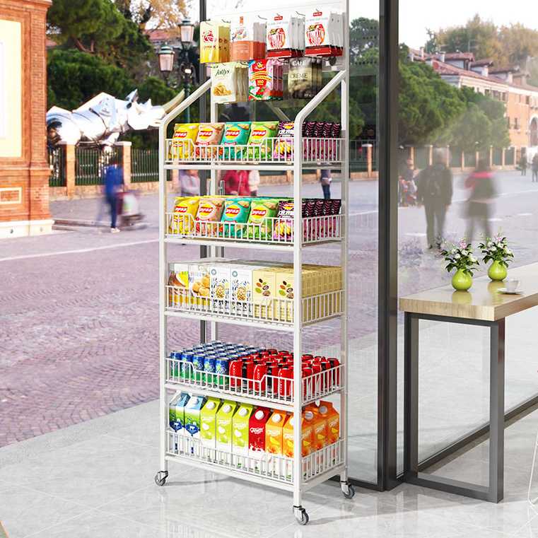Supermarket Shelves display rack for convenience store grocery rack ...