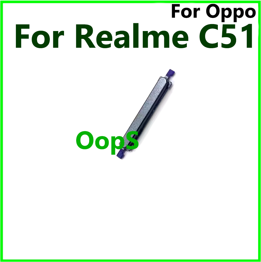 For Realme C51 C53 RMX3760 Home Button Fingerprint Scanner Flex Sensor ...
