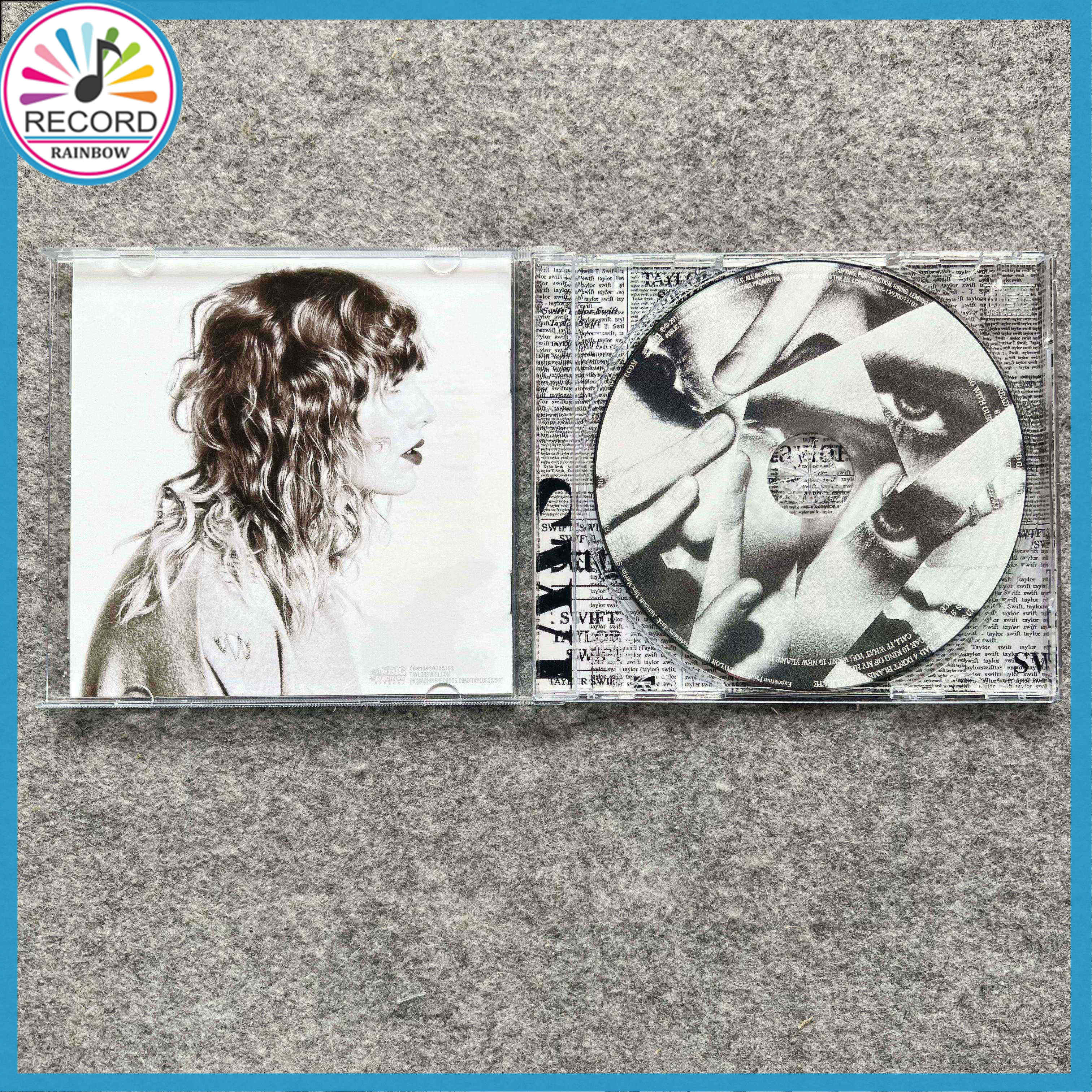 Taylor Swift Reputation CD + Poster Original Album [Sealed] Brand New ...