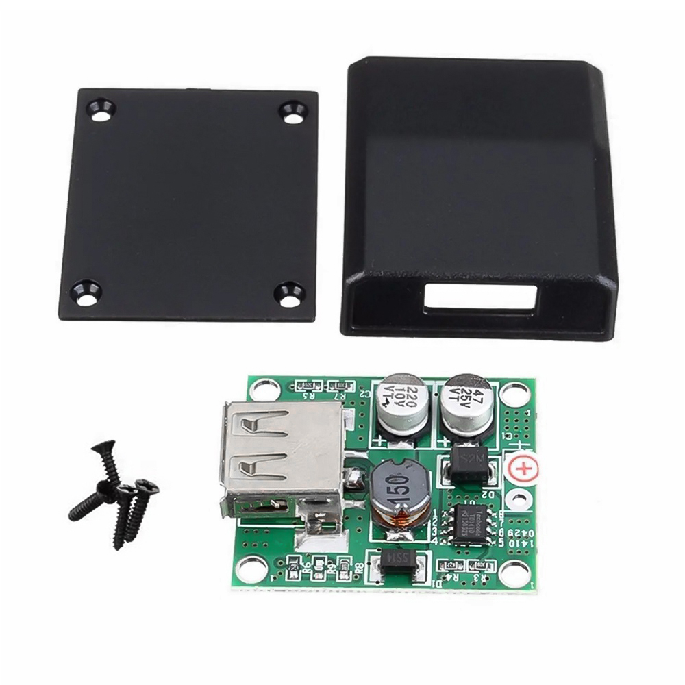 Pcbfun Solar Pannel USB/Dual USB/type-c USB Charger Voltage Regulator ...