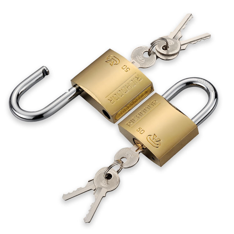 （Fast Delivery）30mm/40mm/50mm/60mm Home Padlock 304 Stainless Heavy ...