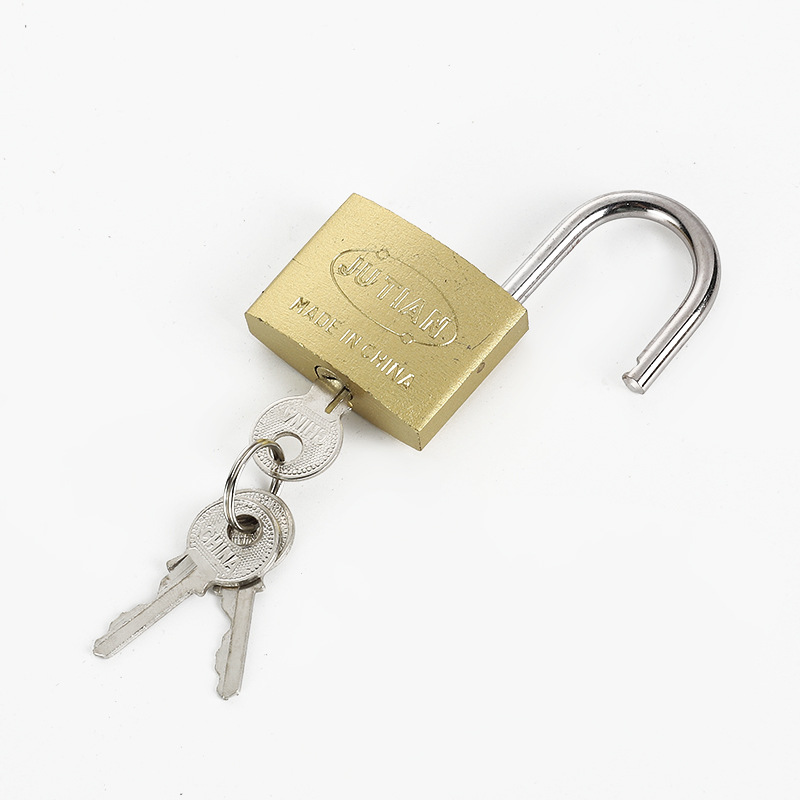 （Fast Delivery）30mm/40mm/50mm/60mm Home Padlock 304 Stainless Heavy ...