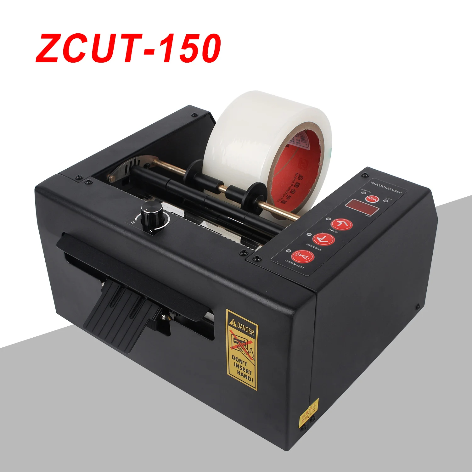 ZCUT-150 Automatic Tape Cutting Machine Auto Intelligent 8-150mm ...