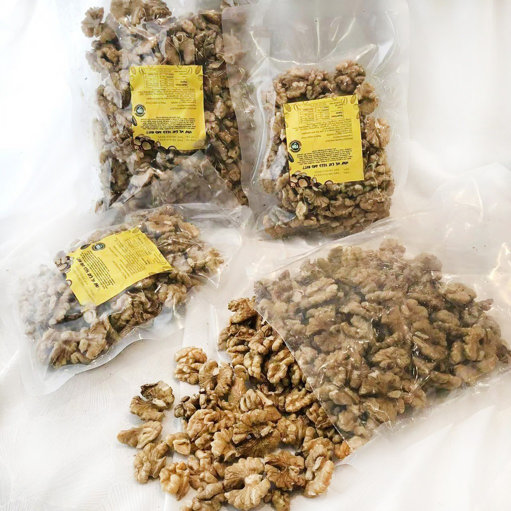 Roasted Natural walnuts ready to eat healthy imported snacks thin-shell ...