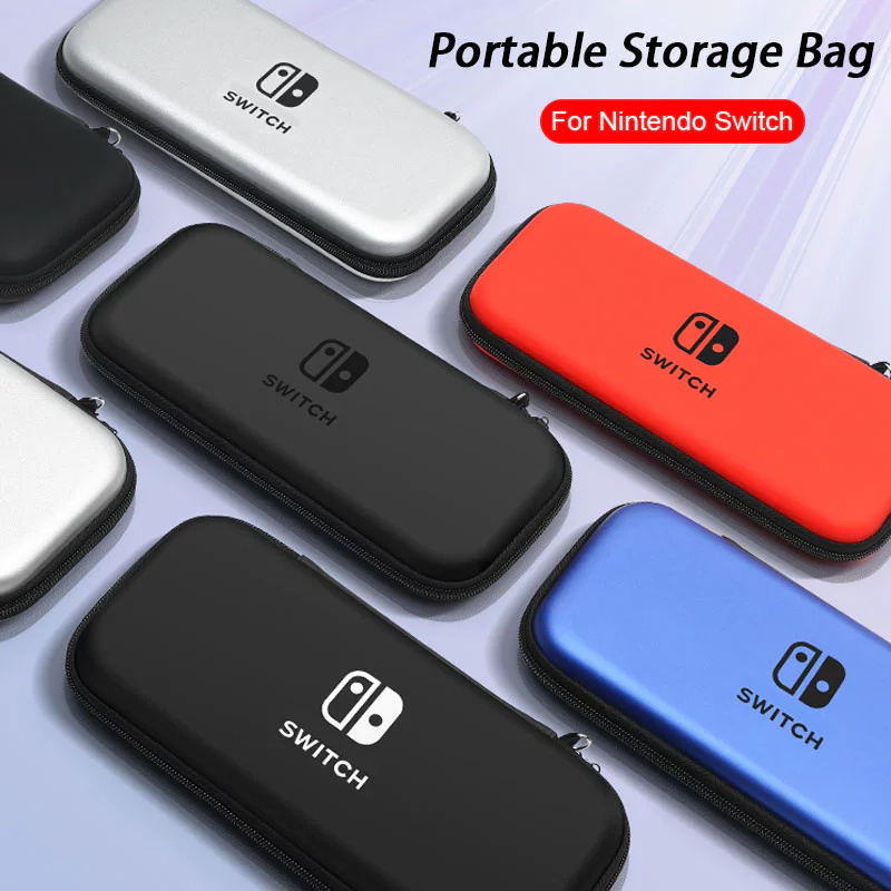 Nintendo Switch Portable Case Waterproof Hard Protective Storage Bag ...