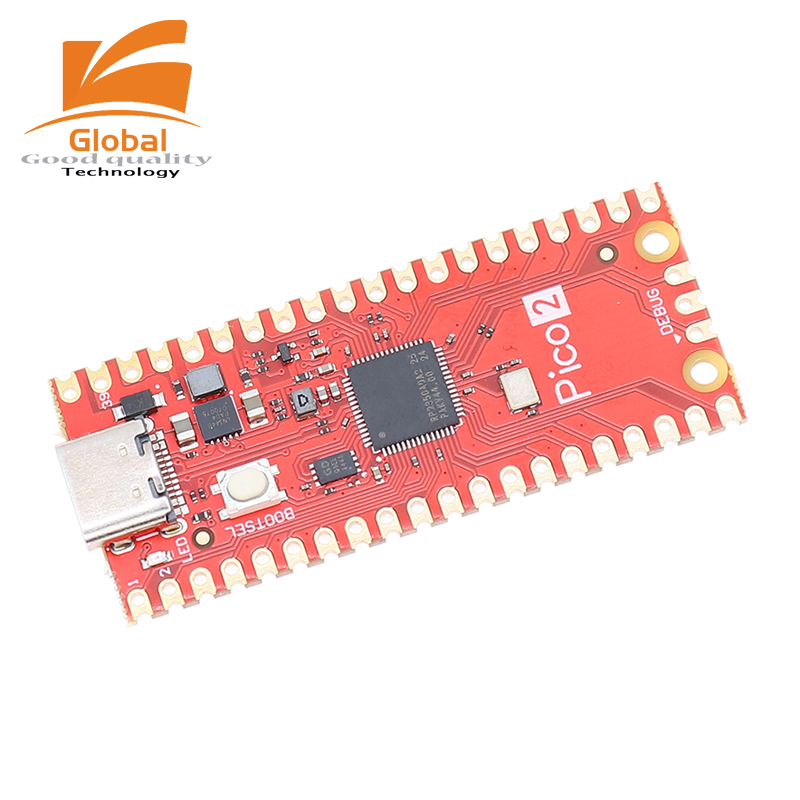 Original Raspberry Pi Pico2 Development Board RP2350 4MB ...