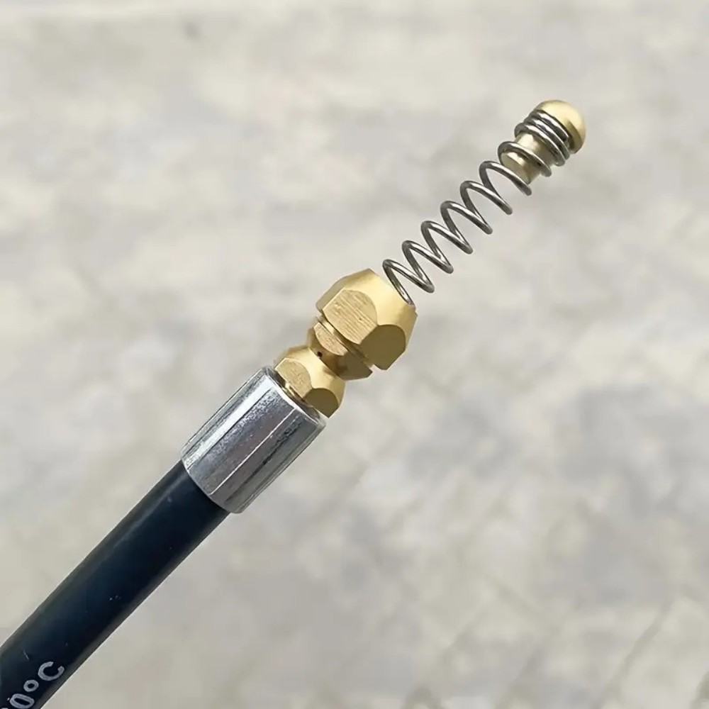 1PCS G1/4 or G1/8 High-pressure Flushing Sewer Drainage Pipe Cleaning ...