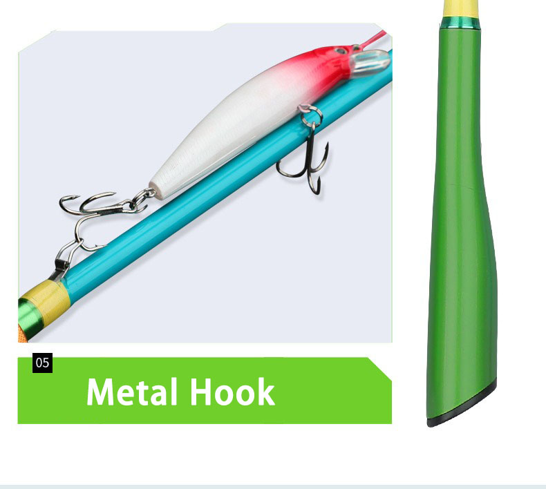 Macaron Fishing Rod Carbon Fibre Spinning Fishing Rod Set Imported ...