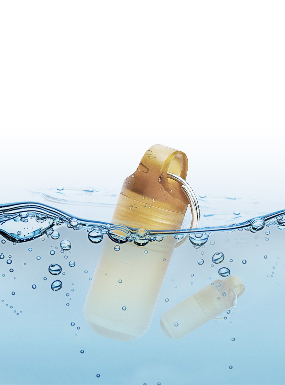 CNEDC Portable Mini Waterproof Storage PEI Sealed Can Portable Bottle ...
