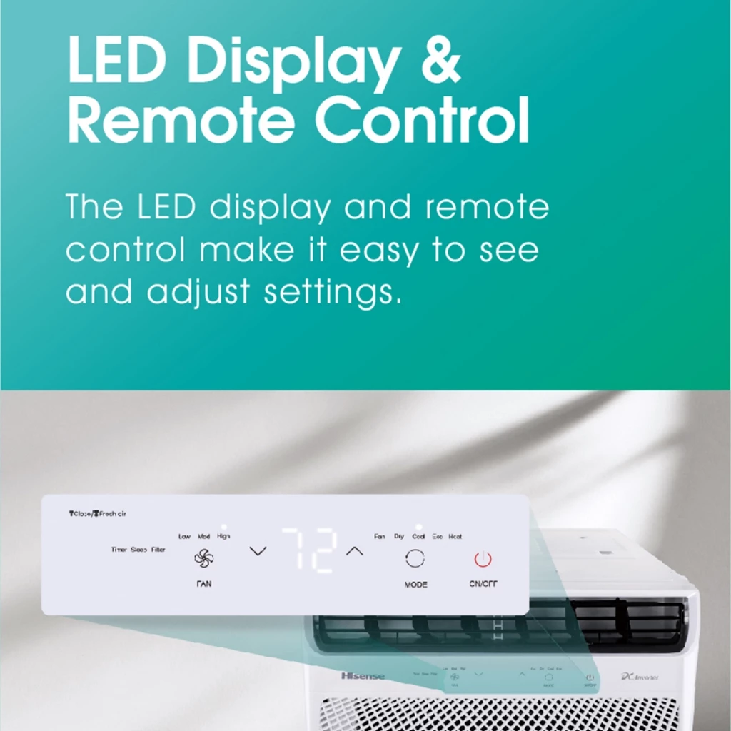 Hisense Inverter Window 1.5HP Aircon (AW-12TR5RF) | Shopee Philippines
