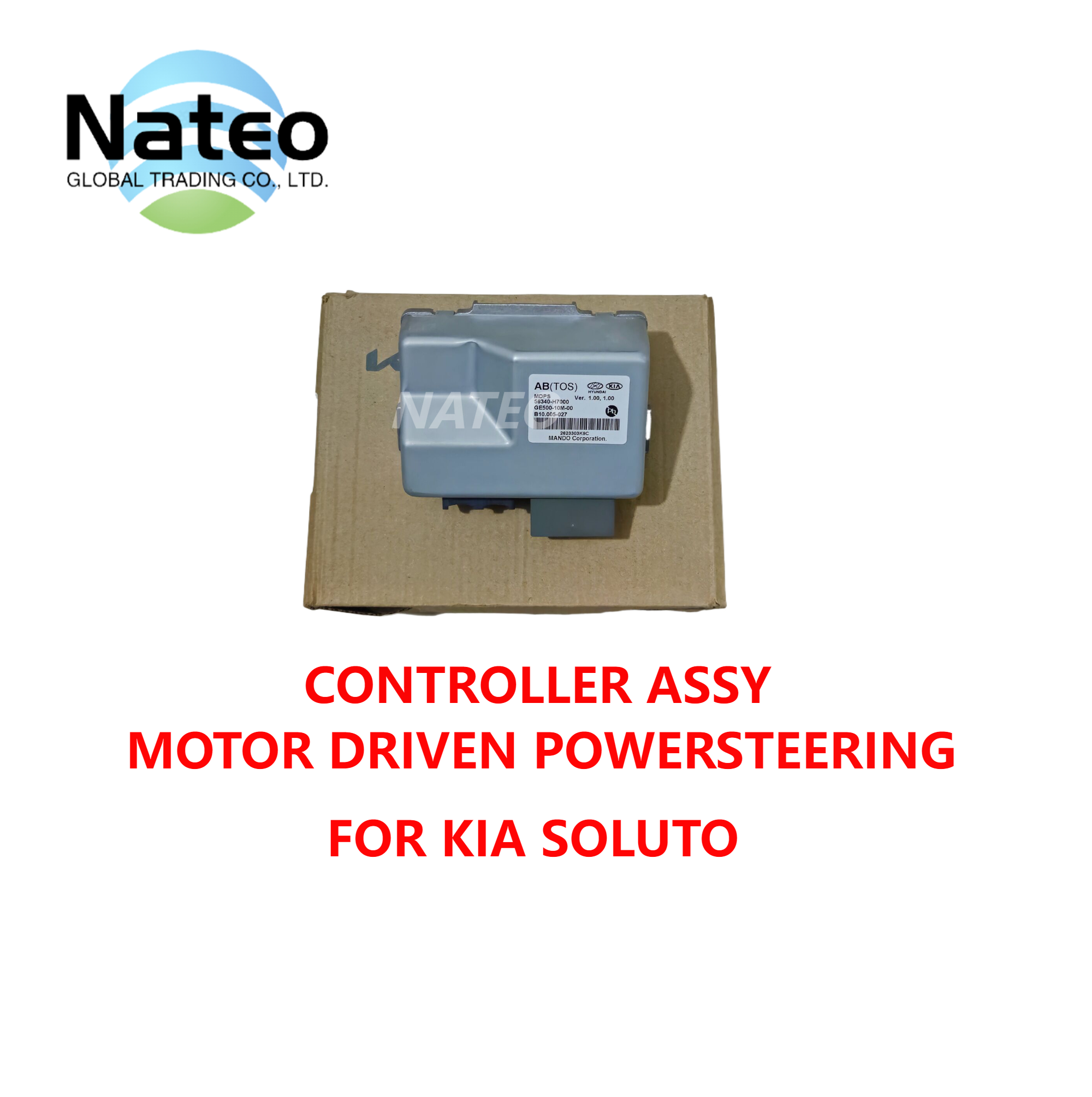ESP CONTROLLER ASSY FOR KIA SOLUTO | Shopee Philippines