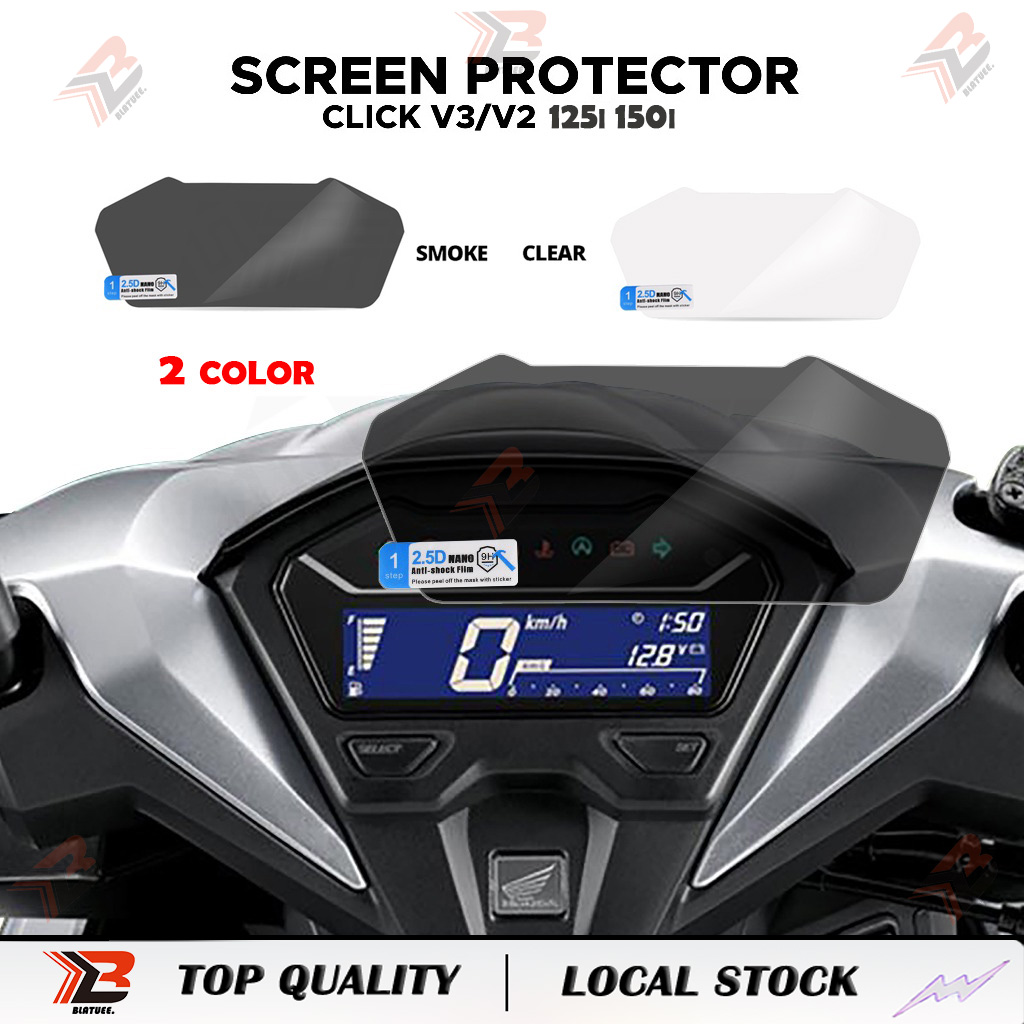 Panel Gauge Protector for Honda Click 125/150/V3 V2 Motorcycle Anti ...