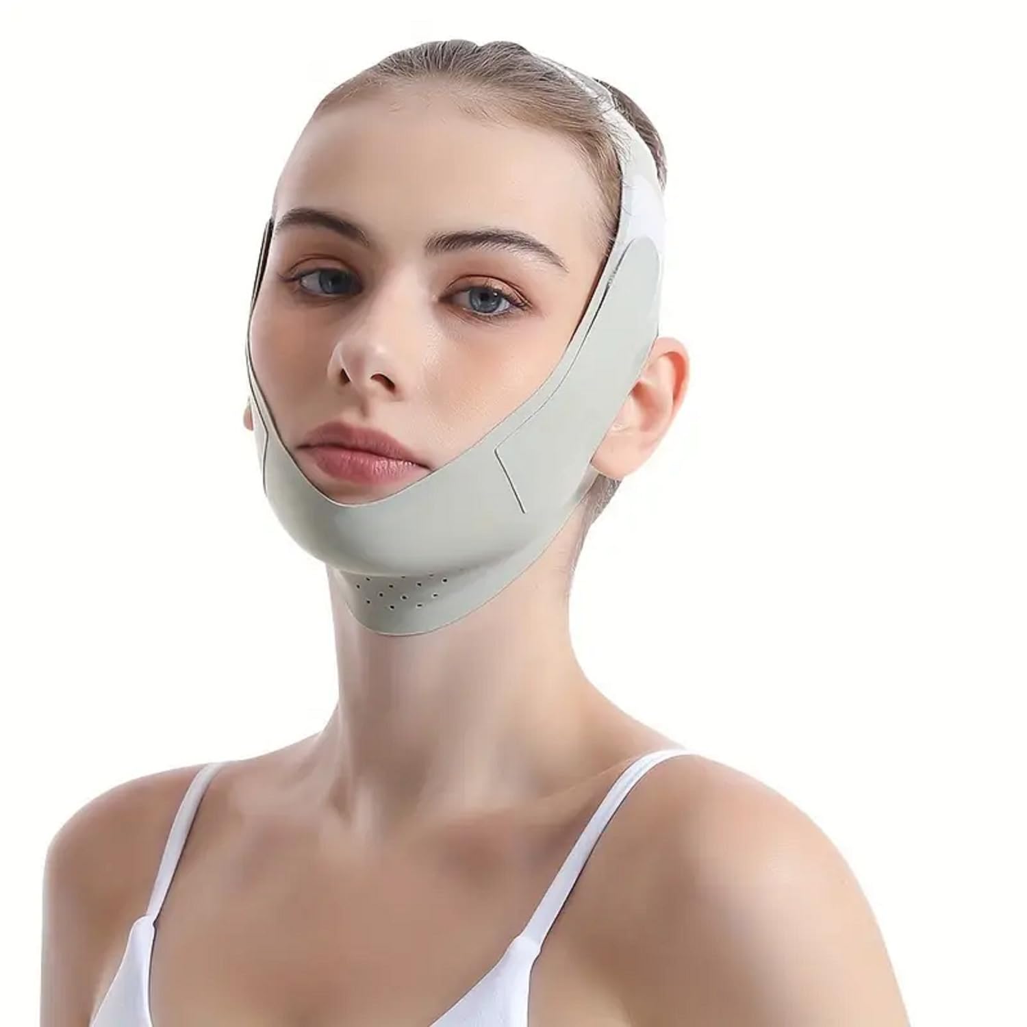 V Face Bandage Lifting Mask Shaping Mask Firming Skin Tool Full Wrap ...
