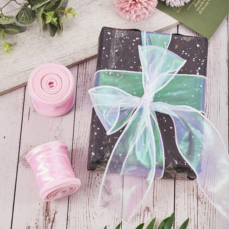 Pure Transparent Hard Ribbon Chiffon Ribbon, Used For Gift Packaging ...