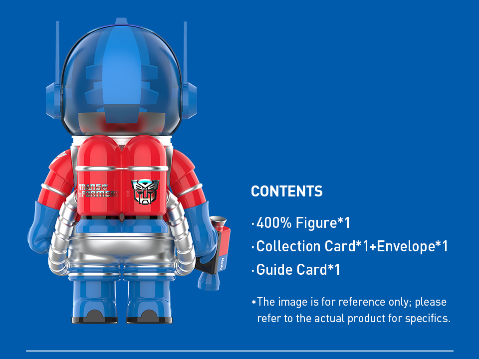 Mega Space Molly Optimus Prime 400% MEGA SPACE MOLLY 400% Optimus