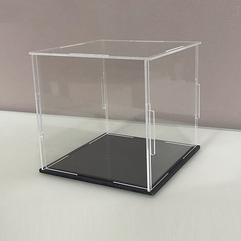 Acrylic Toy Collection Display Box Transparent High Definition ...