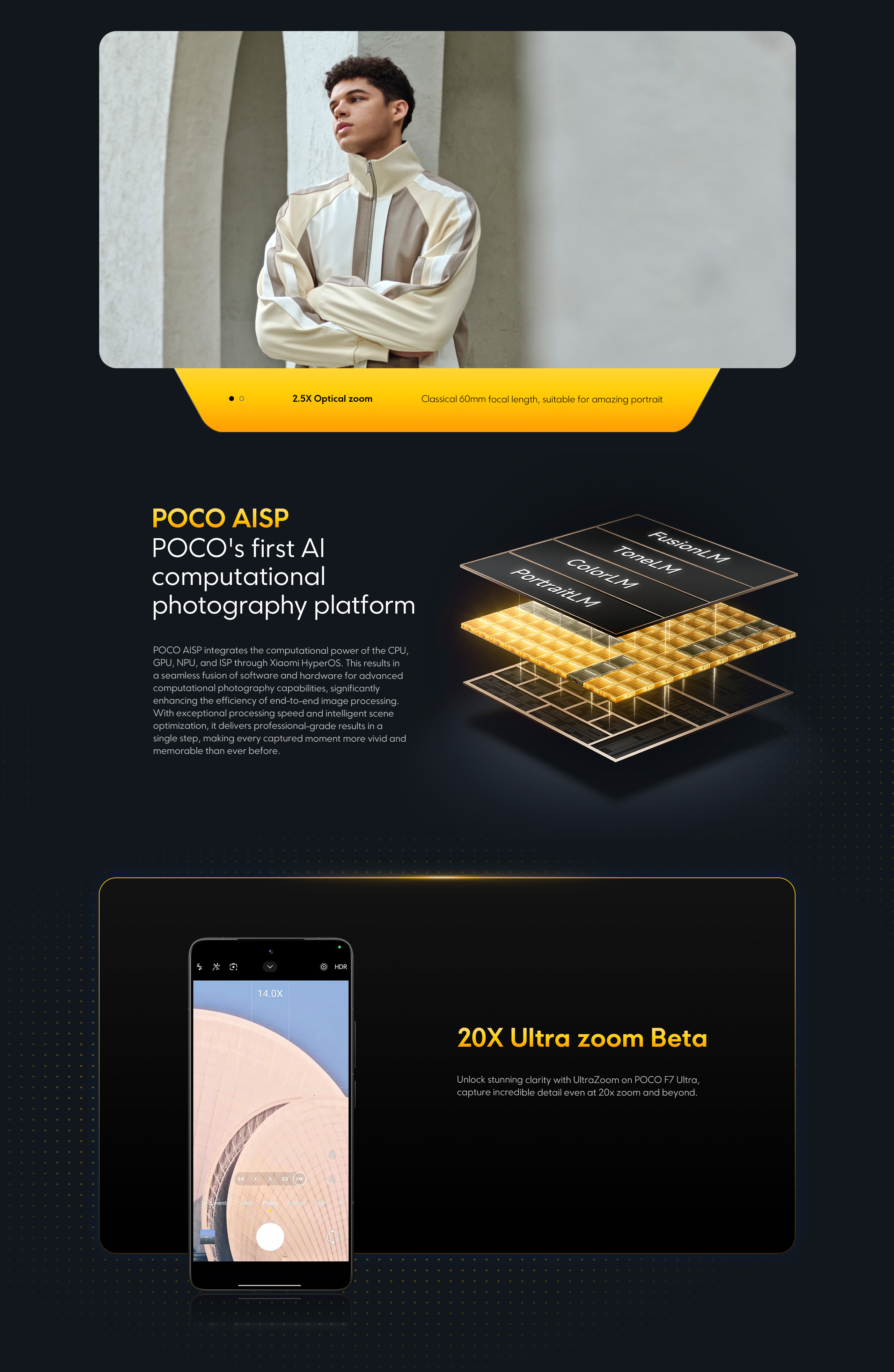 POCO F7 Ultra 12+256GB/16+512GB Global Version powered by Flagship ...