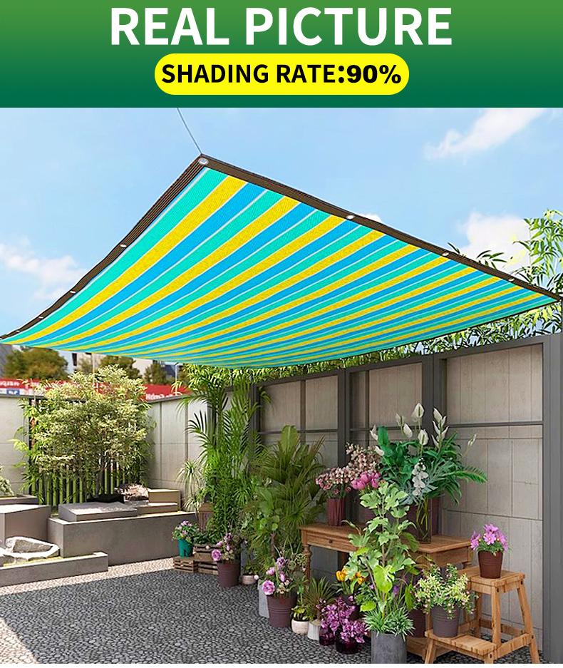 Sunshade Net Waterproof Garden Net Shade Net Anti-Uv 90% Net Shade ...