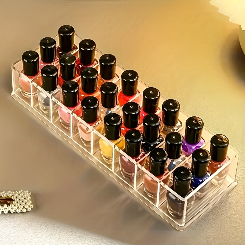 Clear Acrylic Makeup Organizer for Countertop Cosmetic Storage Display ...