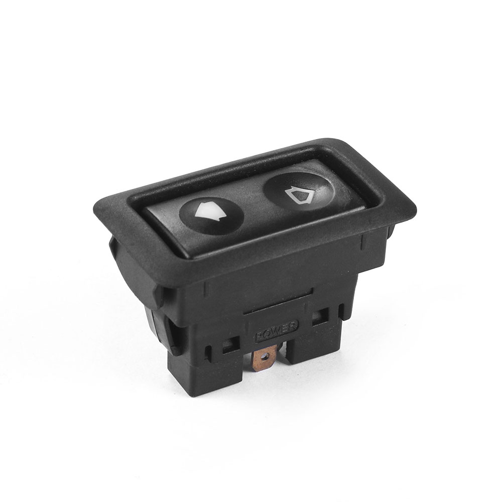 6Pin 12V 24V 10A-30A Car Power Window Glass Switch Button Control ...