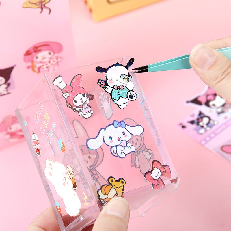50Pcs Cute Guka Stickers Non-Repeating Hand Account Journal Scrapbook ...