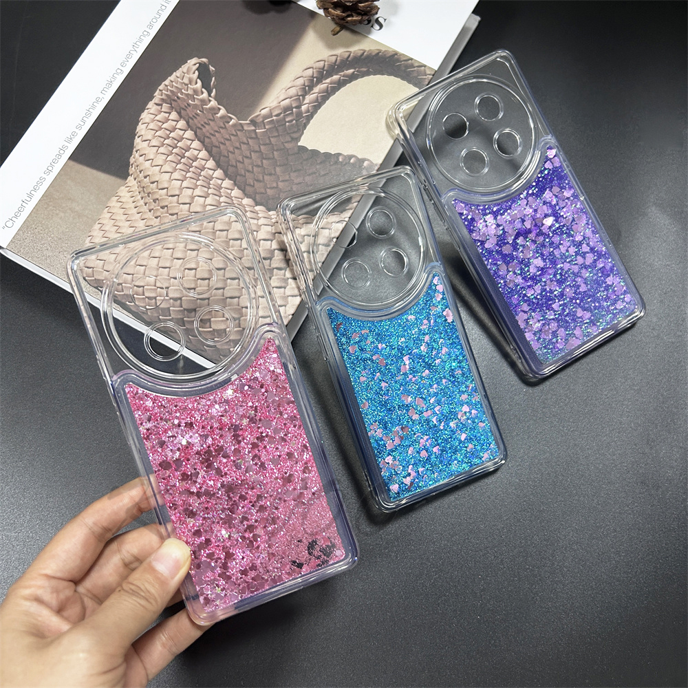 honor-x9-x9c-x9b-x9a-x9d-glitter-quicksand-bling-shiny-removable-clear