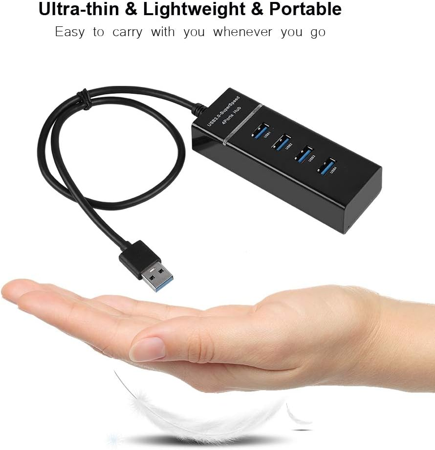 USB Hub Port 4in1 5Gbps Charging Docking Station USB Adapter Mini Plug ...