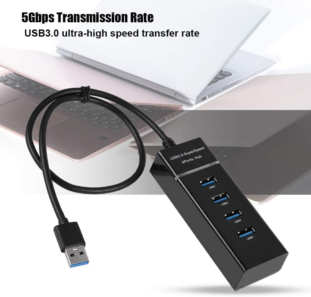 USB Hub Port 4in1 5Gbps Charging Docking Station USB Adapter Mini Plug ...