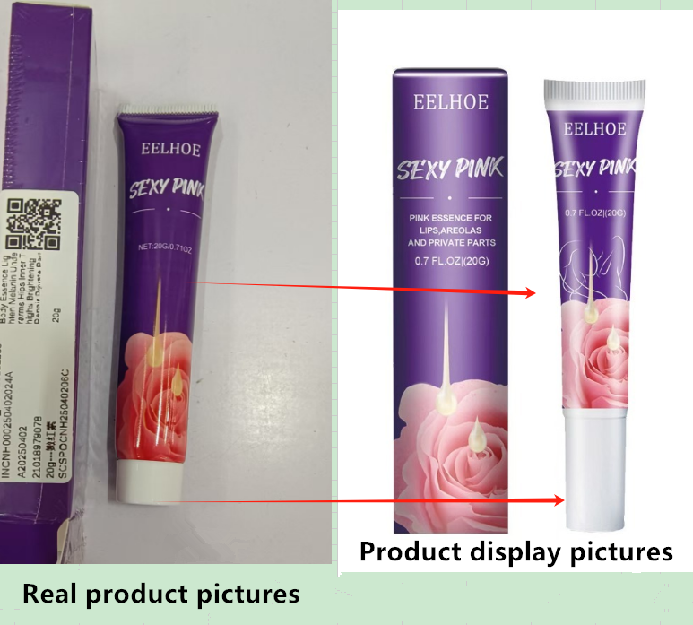 Intimate Area Whitening Cream Pink Body Essence Lighten Melanin ...