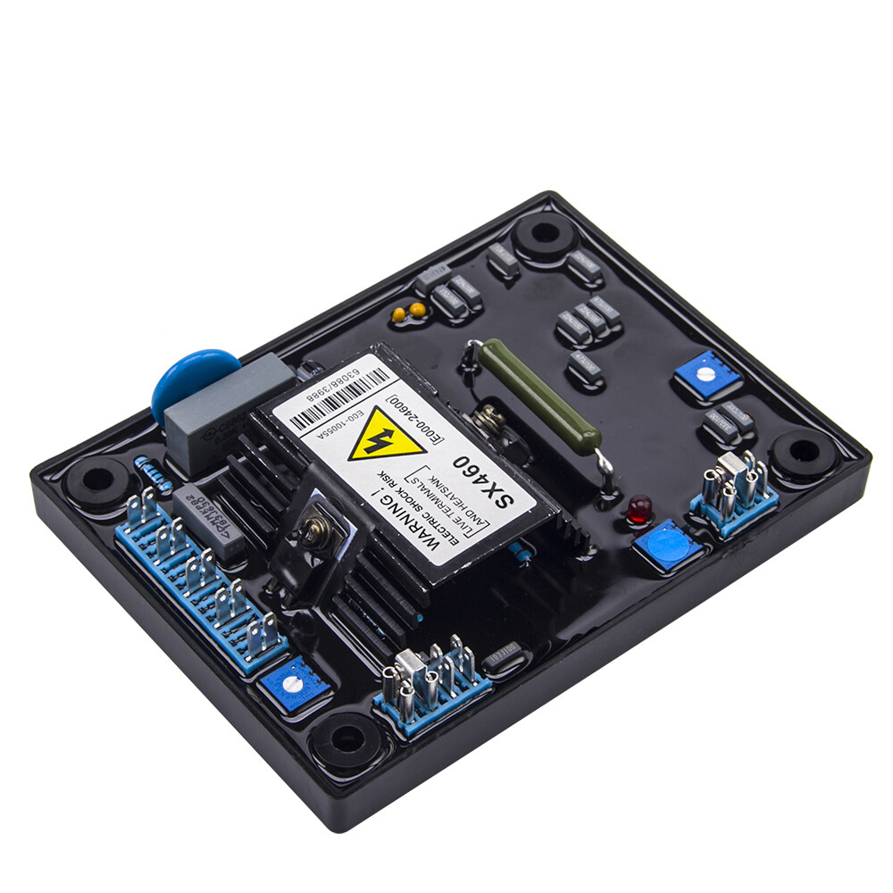 SX460 AVR Generator Automatic Voltage Regulator Stabilizer Alternator ...