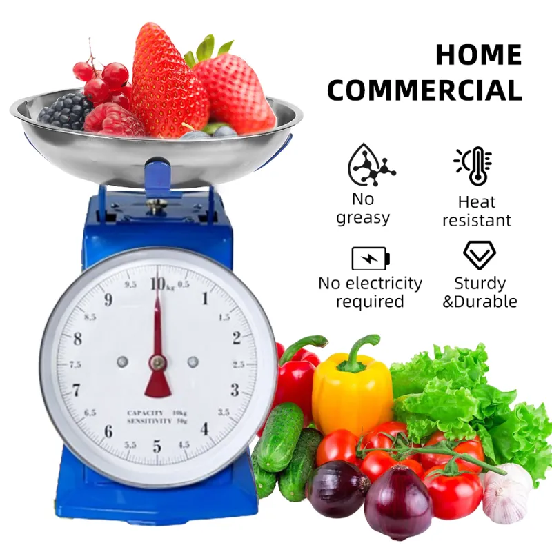 10 kilos Weighing Scale Kilohan 10kg Weighing Scale Heavyduty Bowl Type ...