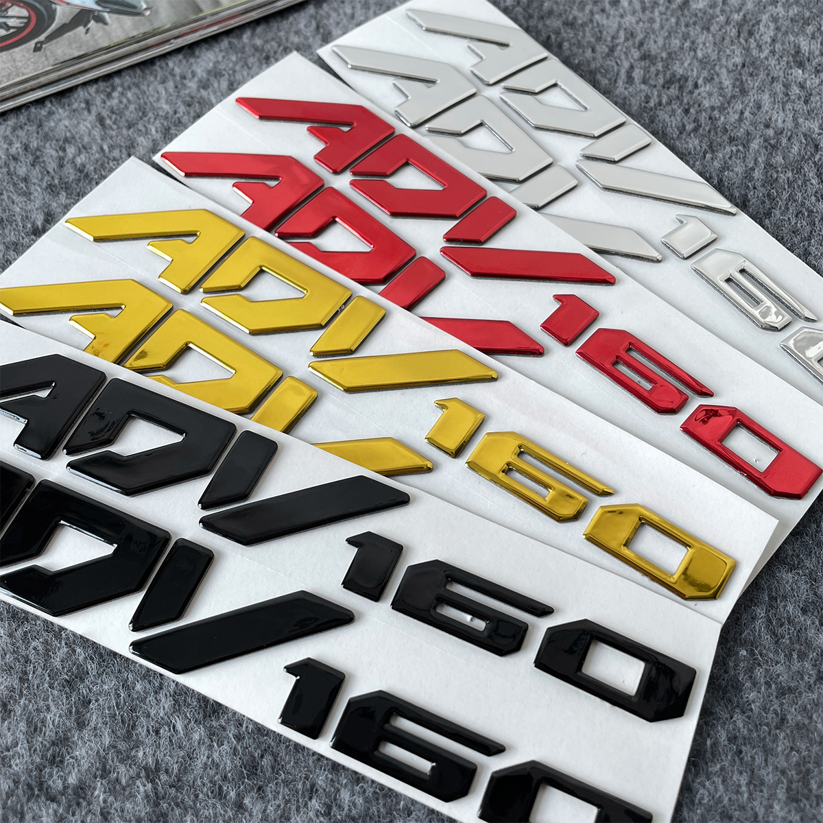 For Honda Adv160 Adv 160 Stickers Emblem Logo for Motorcycle ...