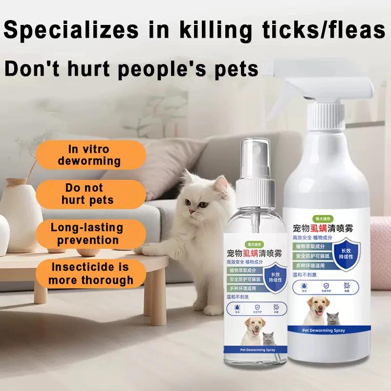 Picture of COD 510ML Anti tick and flea for dogs Tick and flea spray Anti flea and ...