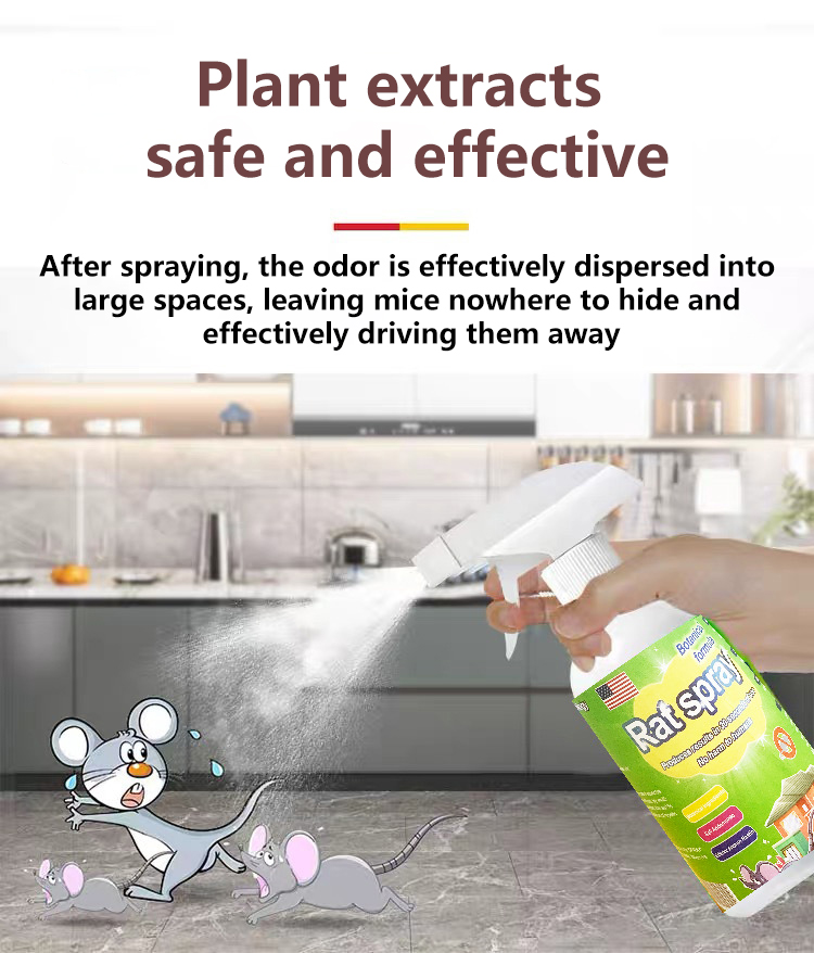 Rat repellent for home 500ml rodent repellent for rat spray rat spray ...