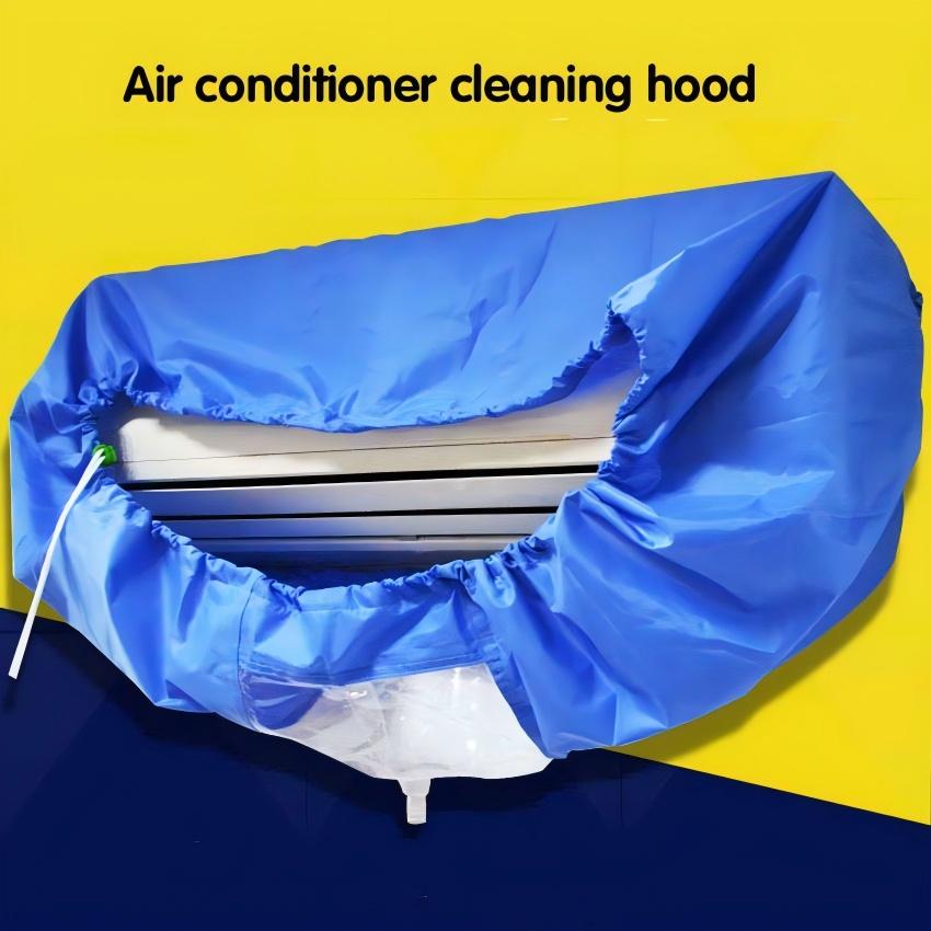 Split type aircon cleaning cover double waterproof layer | Shopee ...