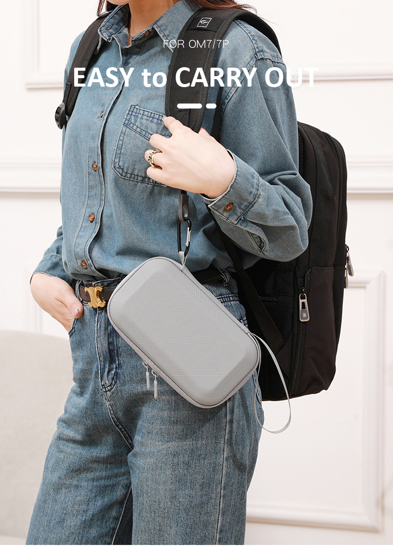 Portable Carrying Case Travel Bag For DJI Osmo Mobile 7P 7 Gimbal Stabilizer - Sunnylife Shockproof Eva Protection Bag Lightweight Carrying Bag For Action Cameras - | PH