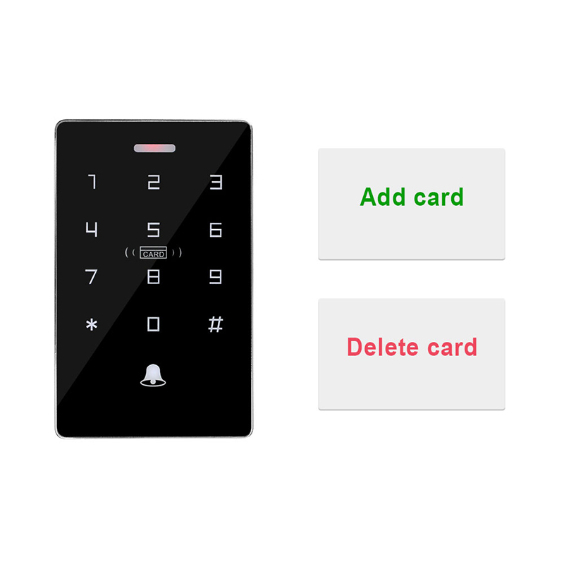 NFC Dual Frequency 125KHz + 13.56MHz RFID Keyboard IP68 Waterproof ...