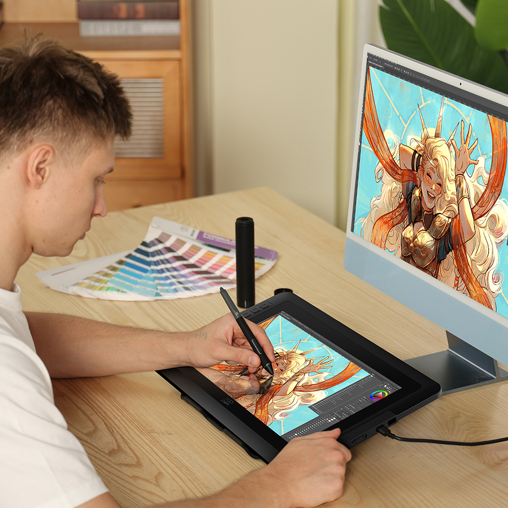 XPPen Artist 13.3 Pro V2 Pen Display Drawing Monitor Graphic Display ...