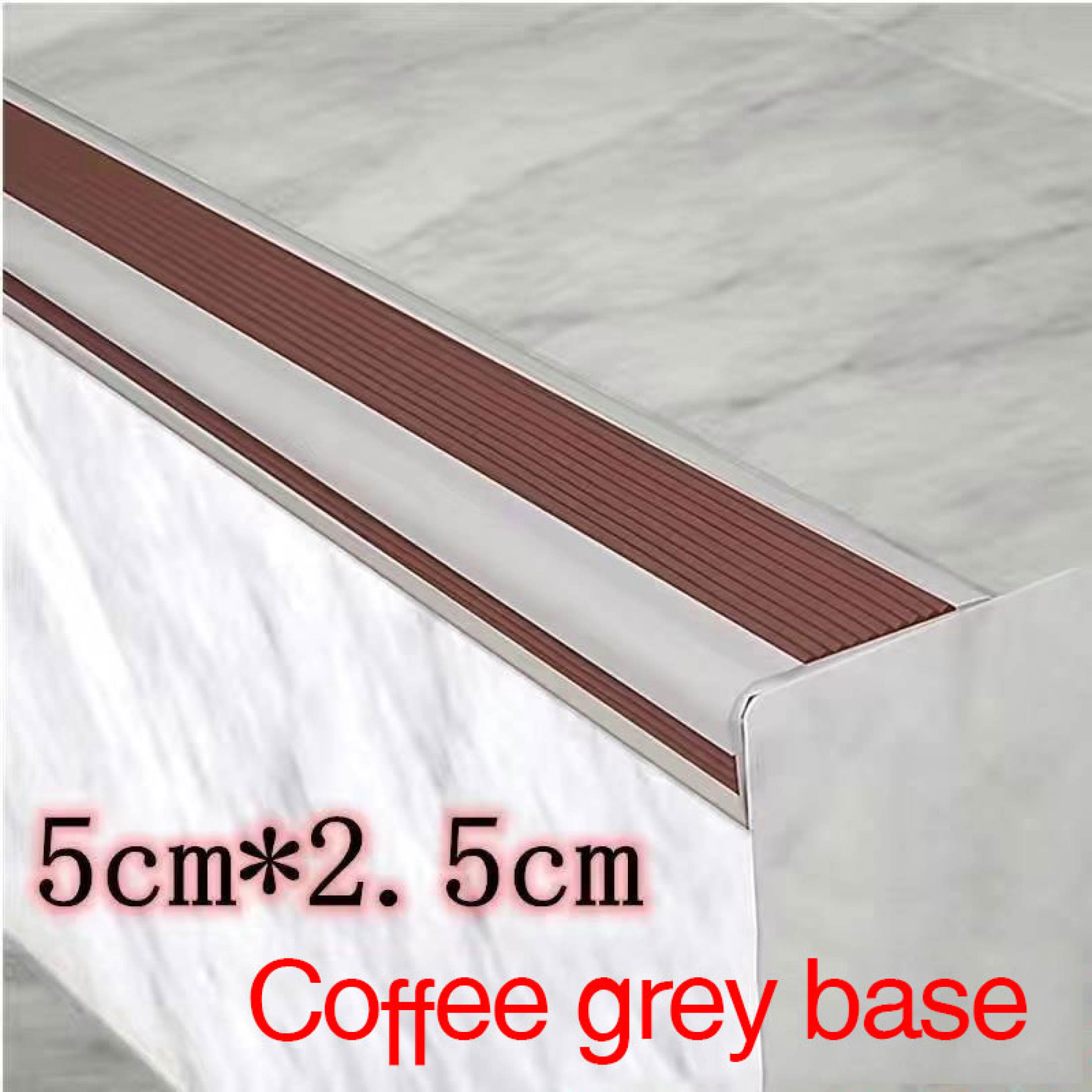 PVC Rubber Stair Treads Self-Adhesive Non-Slip Stair Tread Mat ...