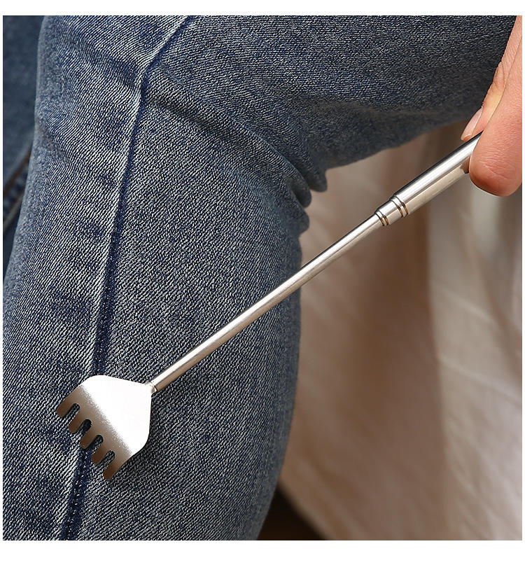 Back scraper Telescopic Retractable Back Scratcher Extendable Body ...