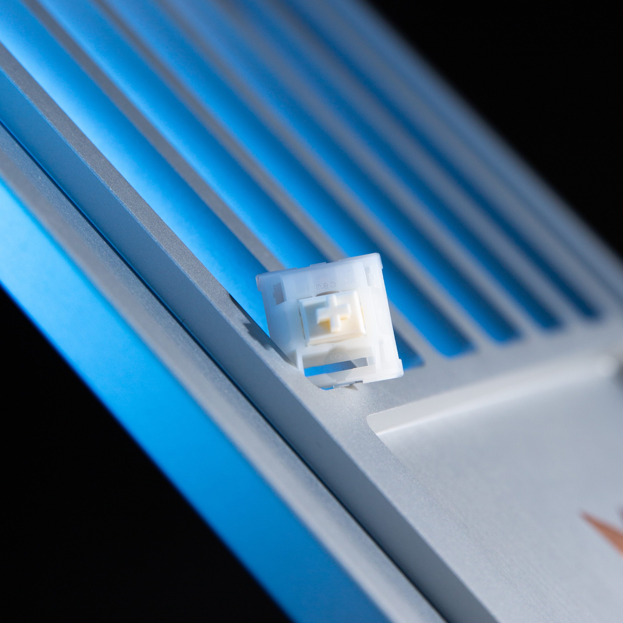 Keygeek Neo Studio Oat Linear Switch Made By JJK Prelubed Switches 38gf ...
