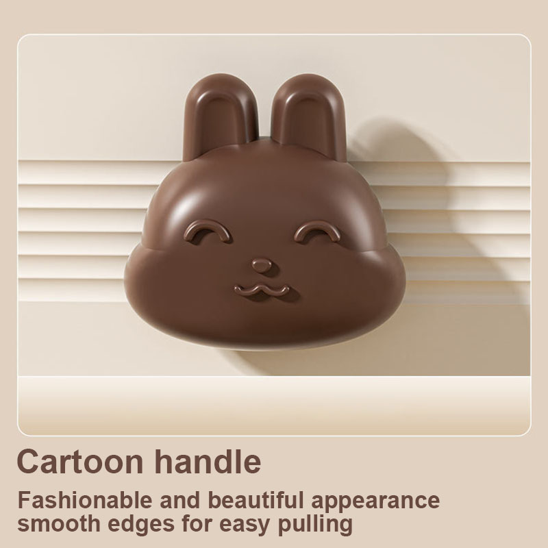 Plastic Storage Wardrobe Toy Drawer Organizer Rabbit Grip Storage ...