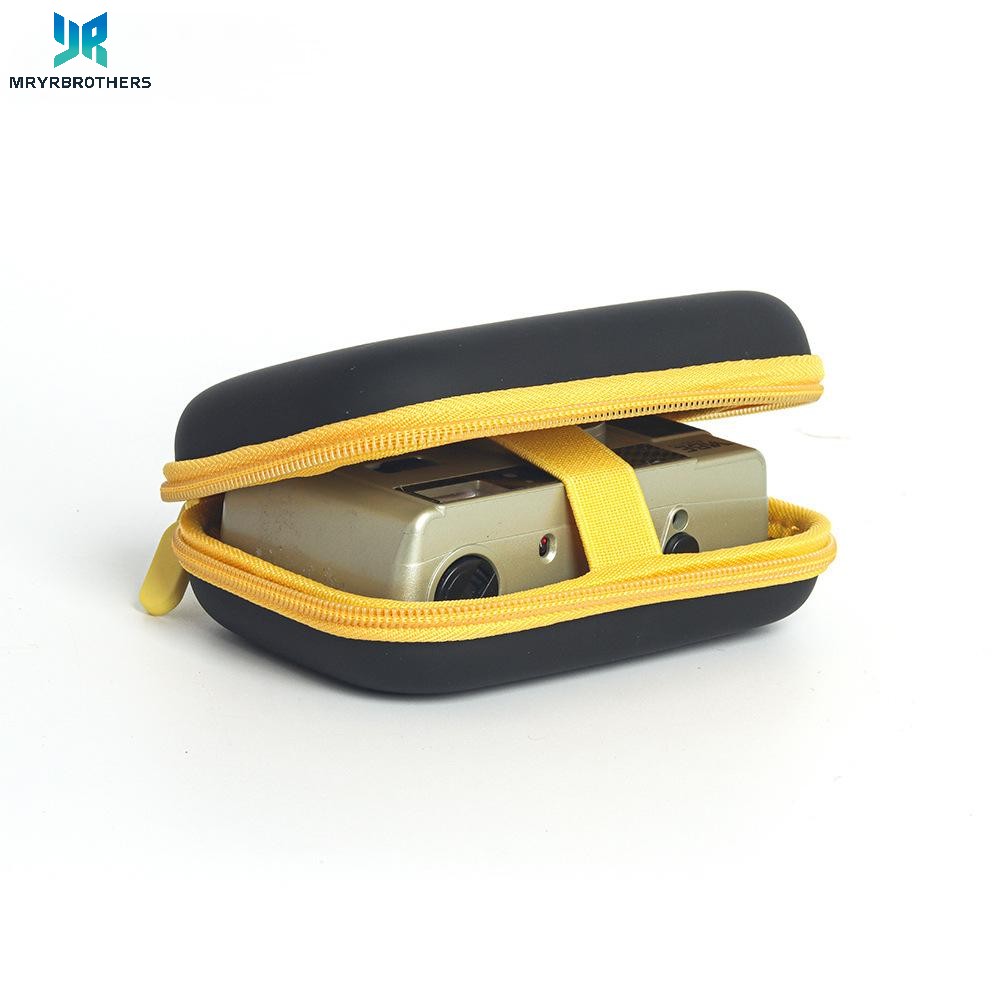 In Stock CCD Camera Case Pouch PU Hard Shell Case CCD Camera Power Bank ...