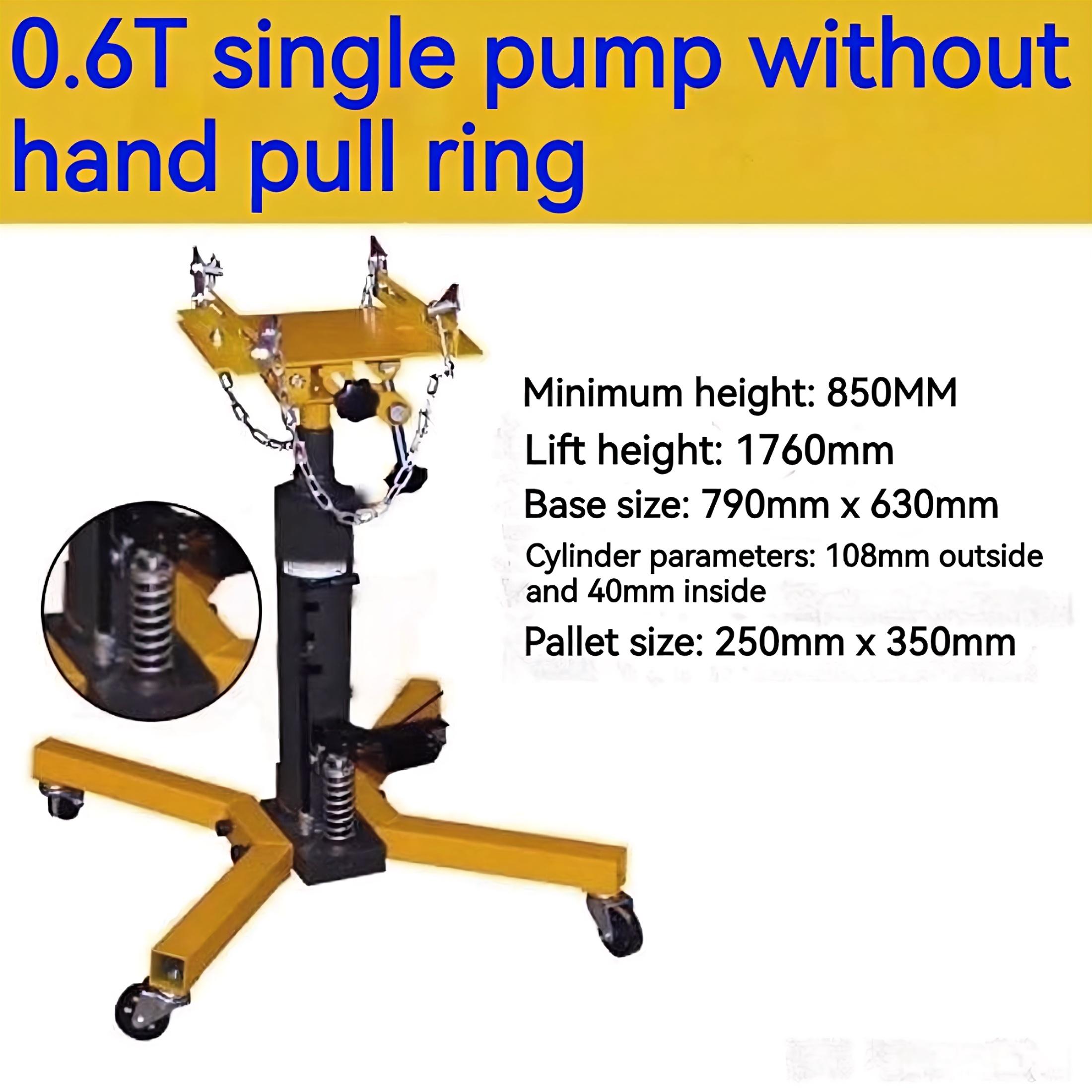 Heavy duty Hydraulic Telescopic Transmission Jack auto engine motor ...
