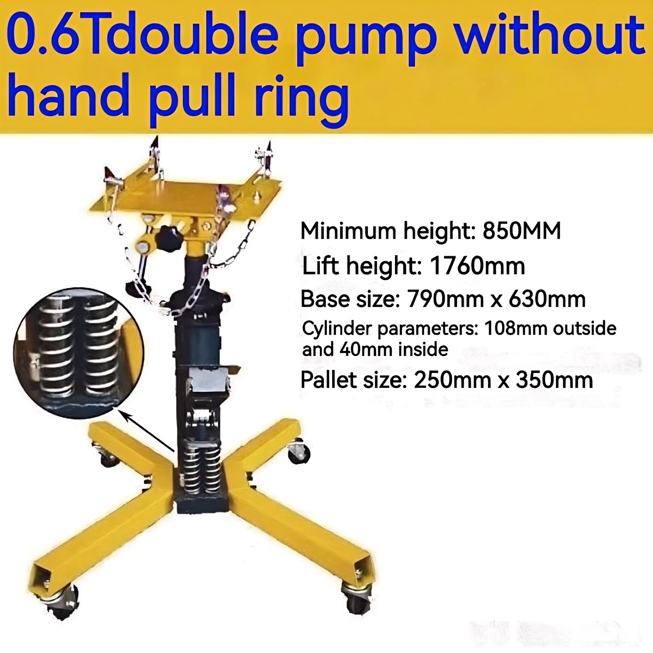 Heavy duty Hydraulic Telescopic Transmission Jack auto engine motor ...