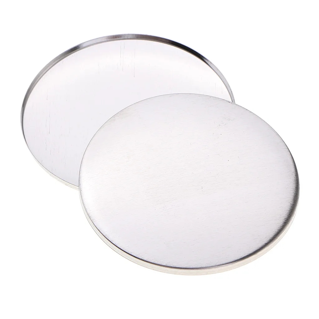 [Local delivery] 100pcs a set of badge materials tinplate badge ...