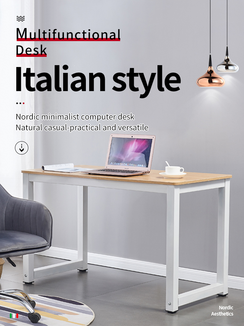 BRTHORY Home Office Table Study Table Conference Table Modern Table ...