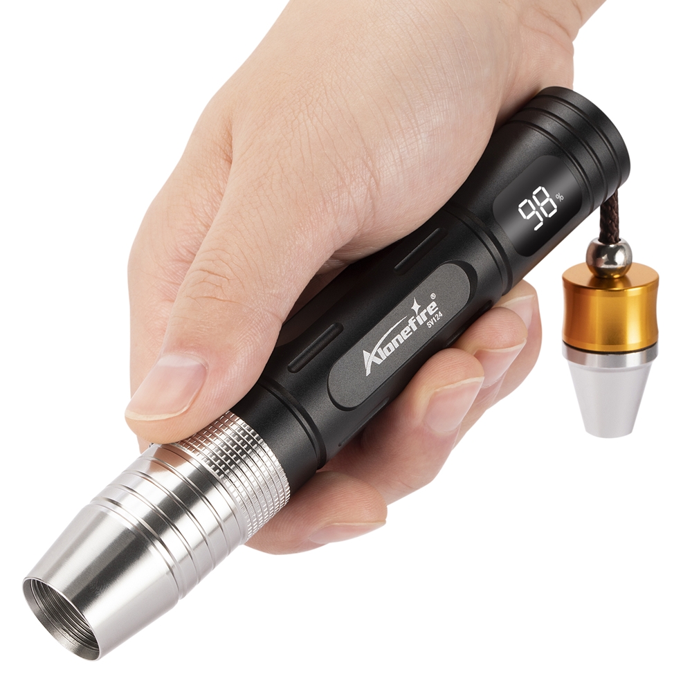 Alonefire SV124 4-In-1 Jade Detector Light UV 365nm Rechargeable ...
