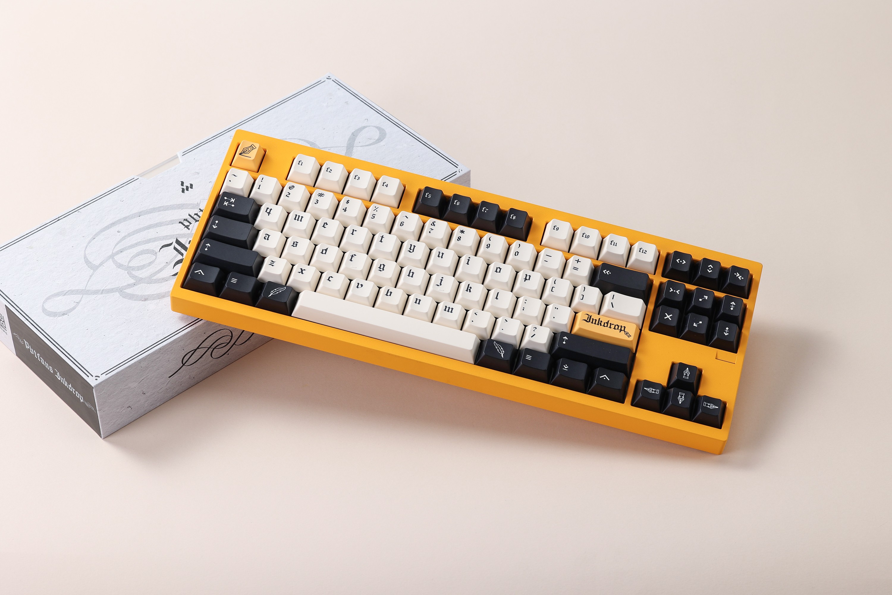 PBTfans Ink drop KBDfans keycaps | Shopee Philippines
