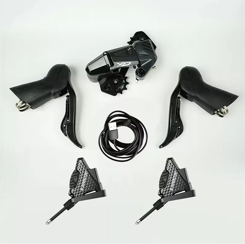 Groupe de transmission électronique sans fil Wheeltop GEX OX2